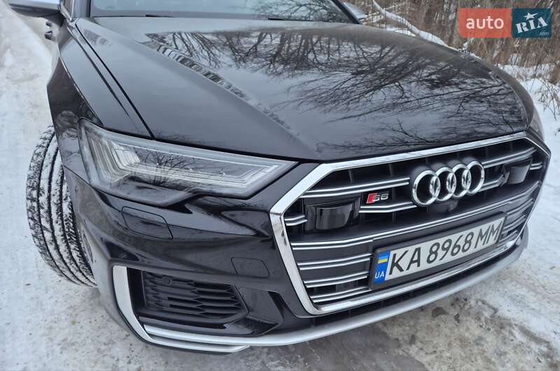 Седан Audi S6 2020 в Києві