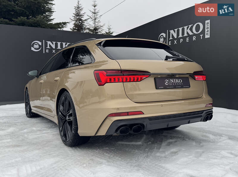 Універсал Audi S6 2020 в Львові фото 5 Універсал Audi S6 2020 в Львові