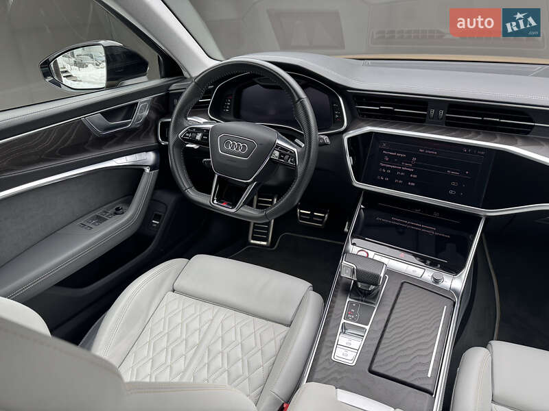 Універсал Audi S6 2020 в Львові фото 14 Універсал Audi S6 2020 в Львові