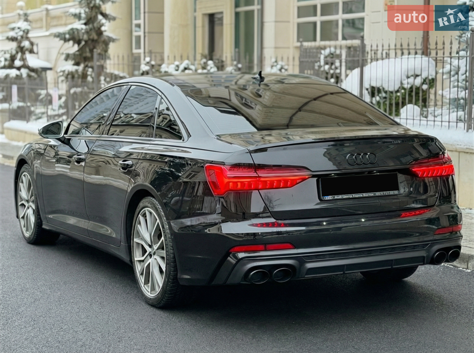 2020 Audi S6 - мініатюра 5