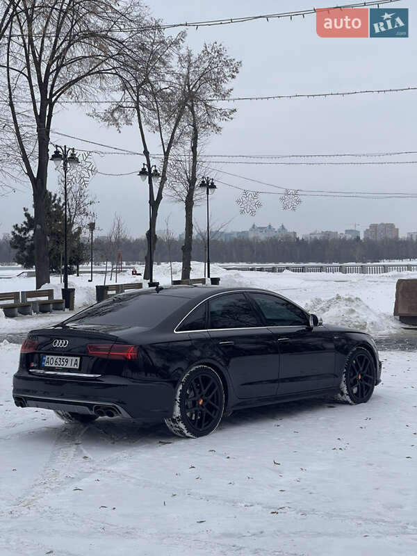 Седан Audi S6 2015 в Києві