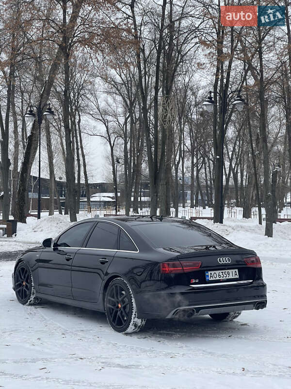 Седан Audi S6 2015 в Києві