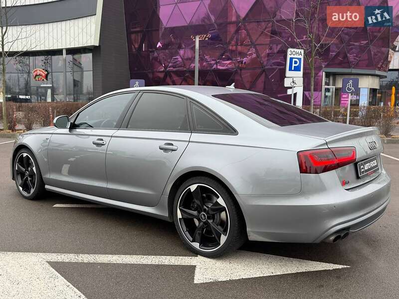 Седан Audi S6 2014 в Києві фото 5 Седан Audi S6 2014 в Києві