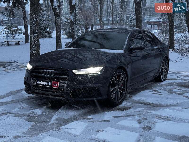 Audi S6 2017