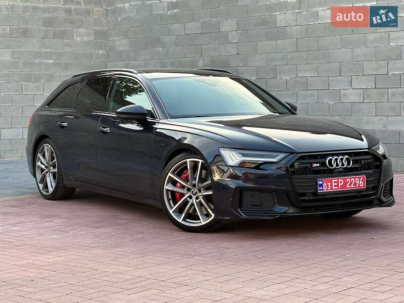 Універсал Audi S6 2021 в Києві