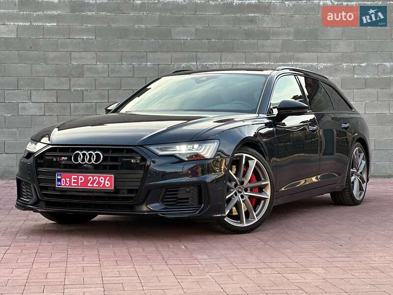 Універсал Audi S6 2021 в Києві