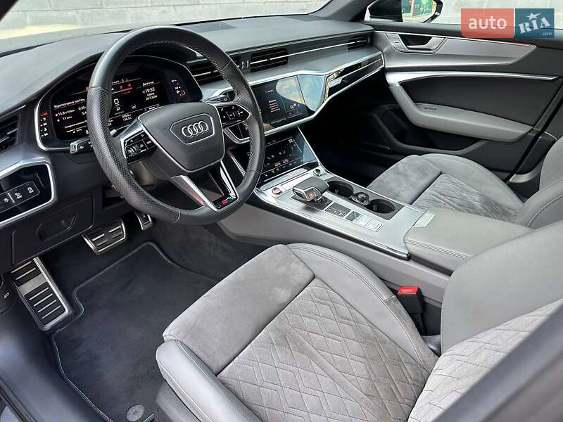 Універсал Audi S6 2021 в Києві