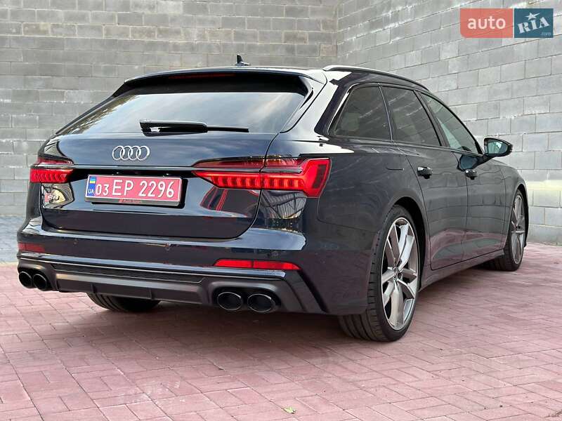 Універсал Audi S6 2021 в Києві