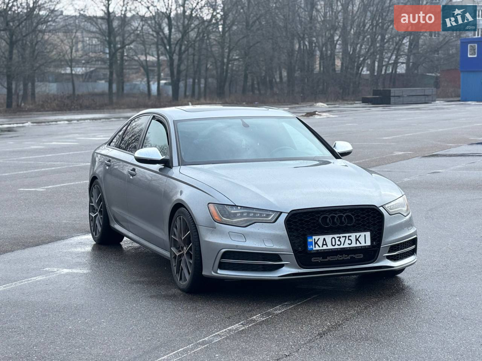 2013 Audi S6 - мініатюра 2