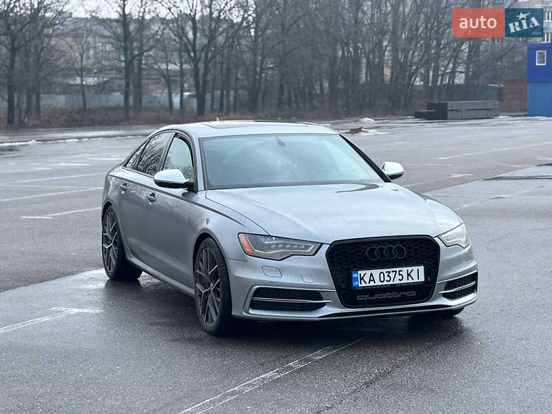 Седан Audi S6 2013 в Кропивницькому