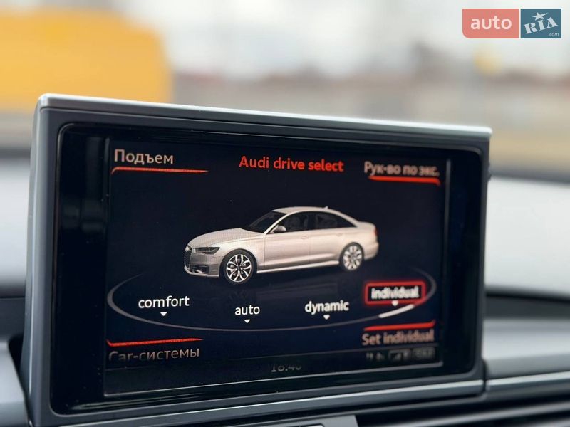 Седан Audi S6 2015 в Дніпрі