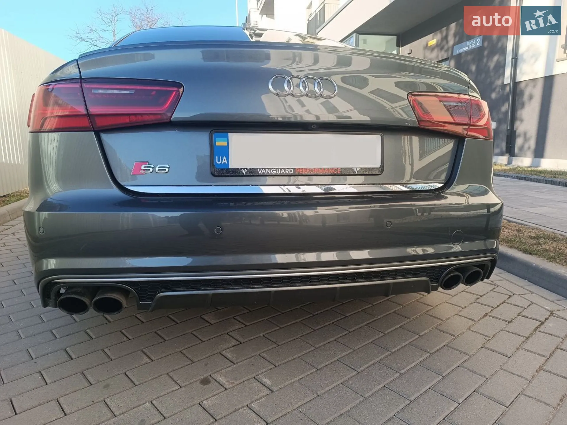 2017 Audi S6 - мініатюра 4