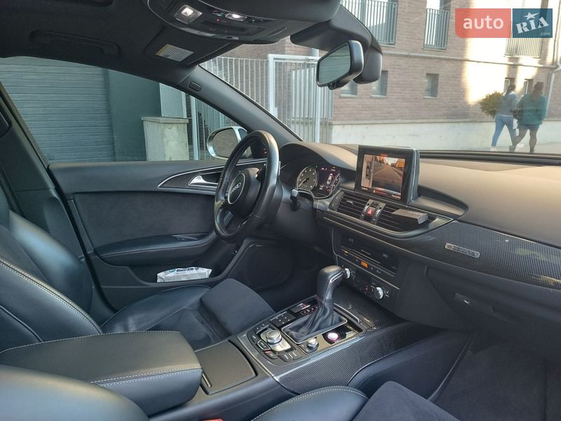 Седан Audi S6 2017 в Львове