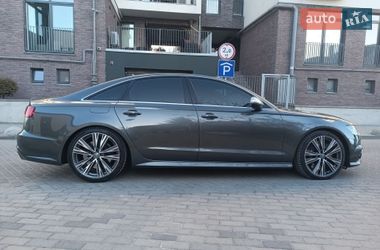 Седан Audi S6 2017 в Львове