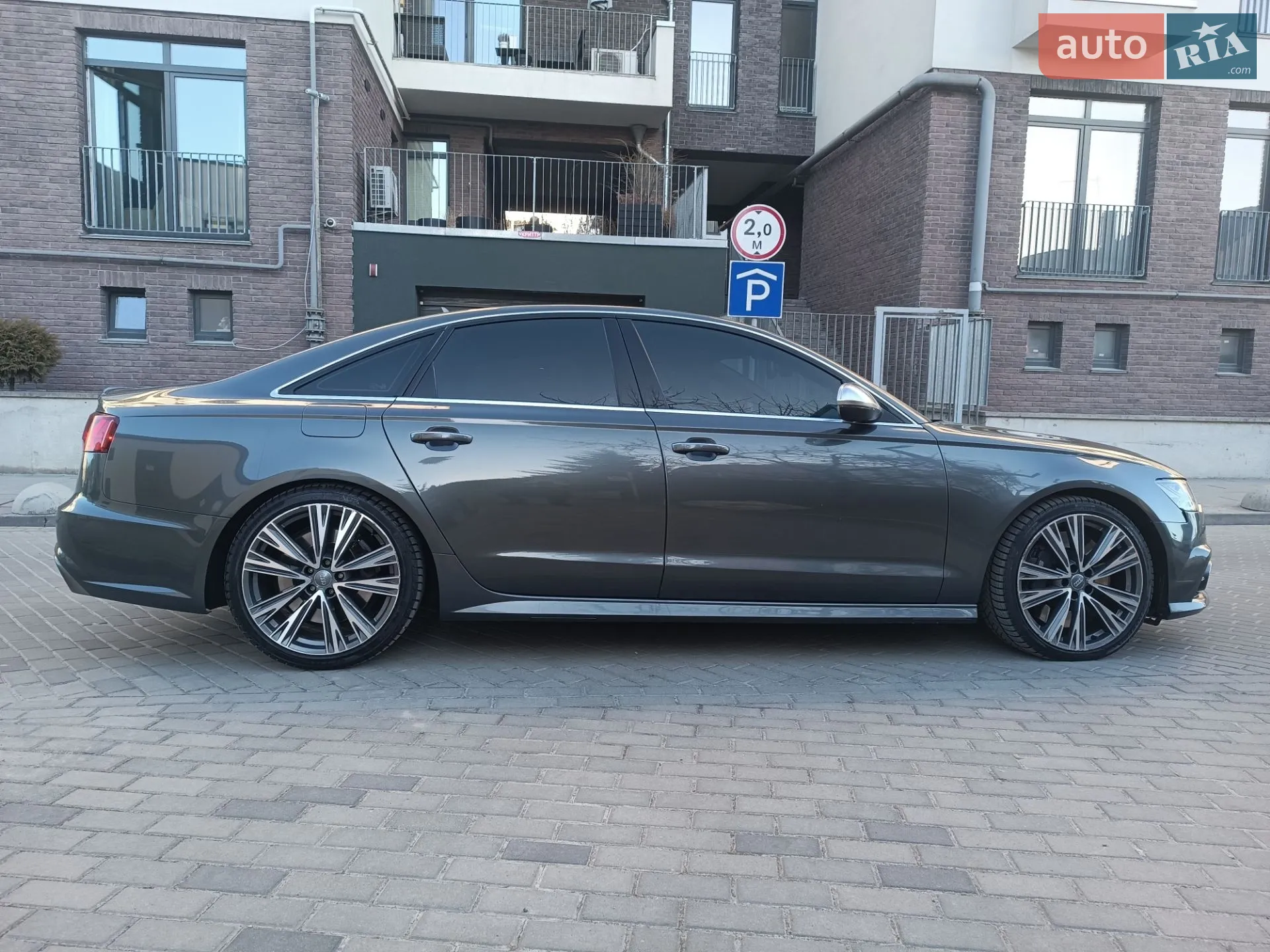 2017 Audi S6 - мініатюра 13