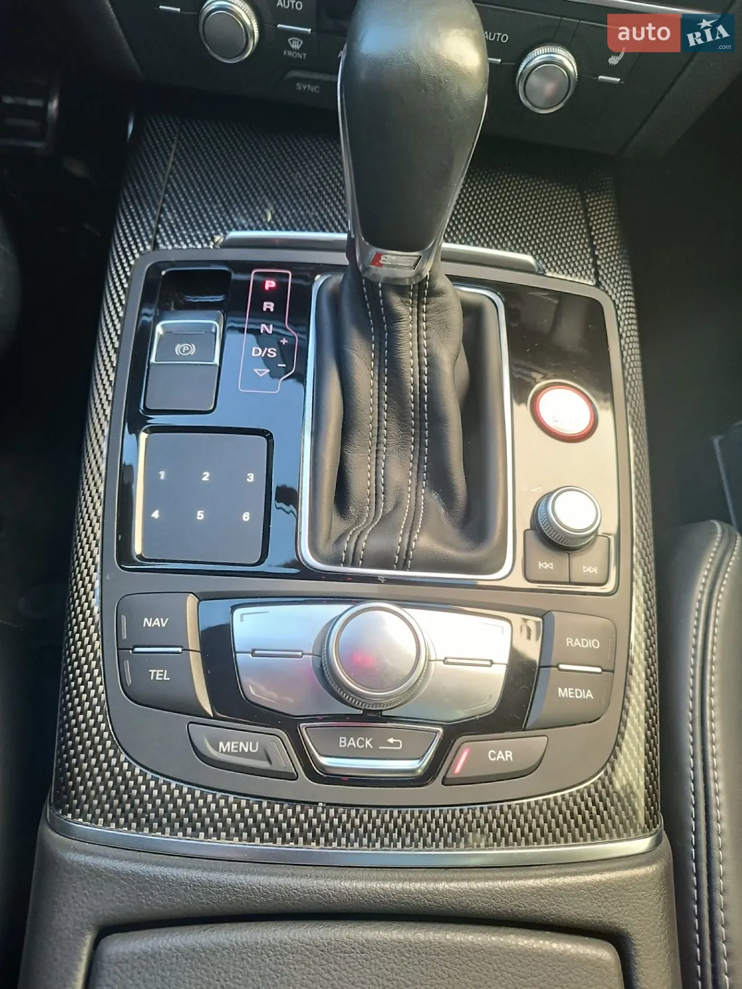 2017 Audi S6 - мініатюра 20