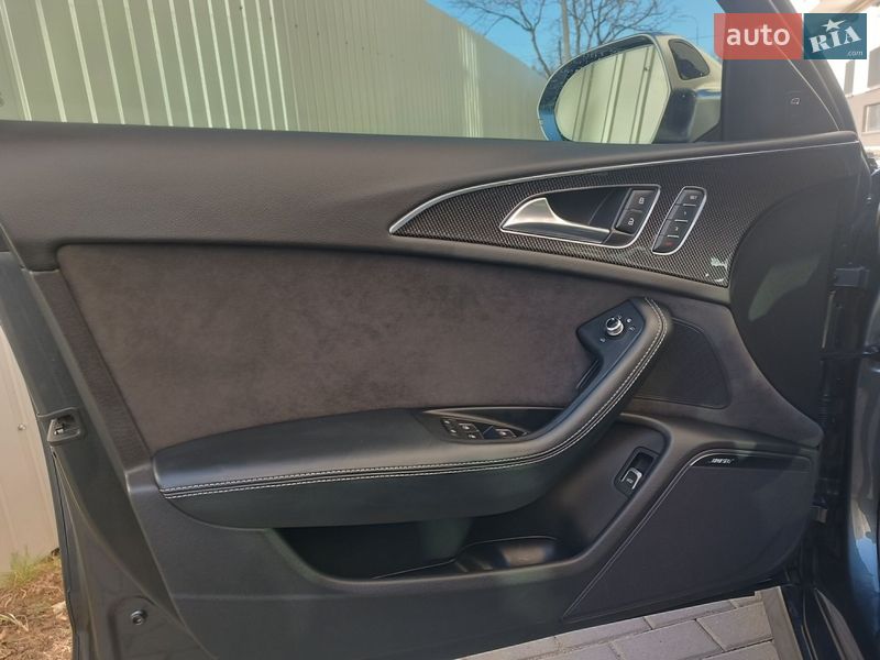 Седан Audi S6 2017 в Львове
