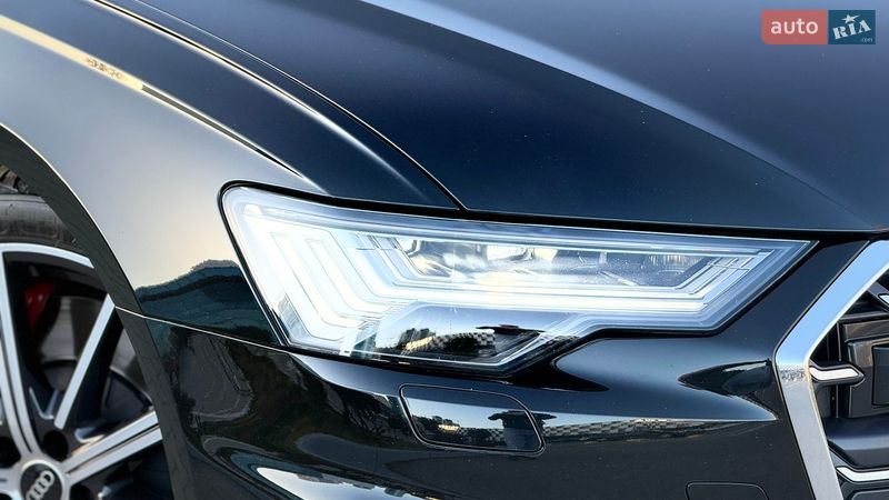 Седан Audi S6 2023 в Одесі
