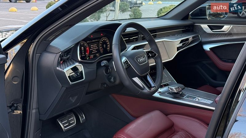 Седан Audi S6 2023 в Одесі