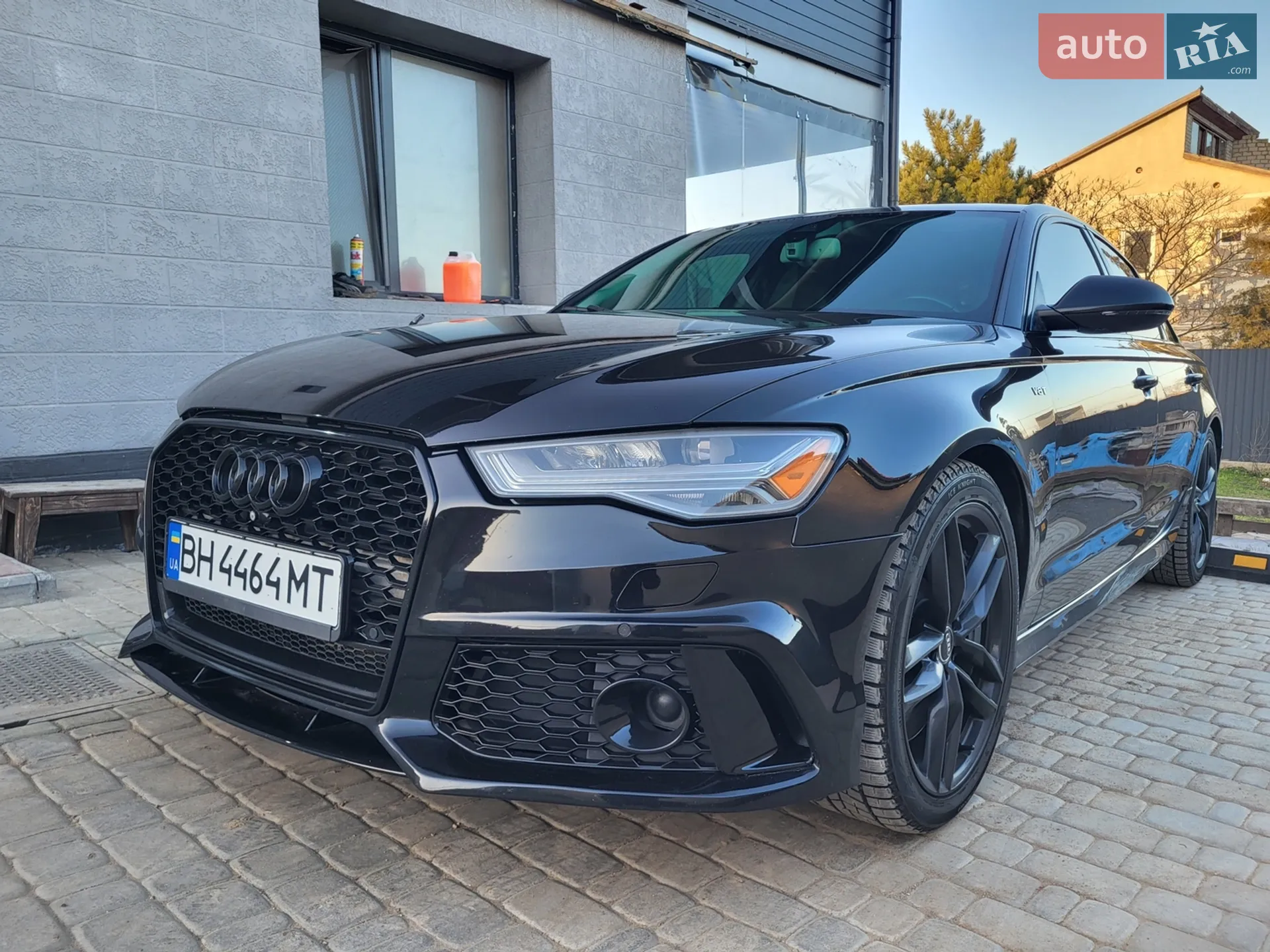 Audi S6 2016