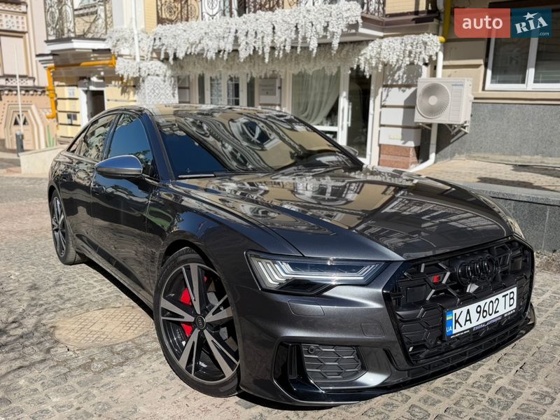 Седан Audi S6 2023 в Києві