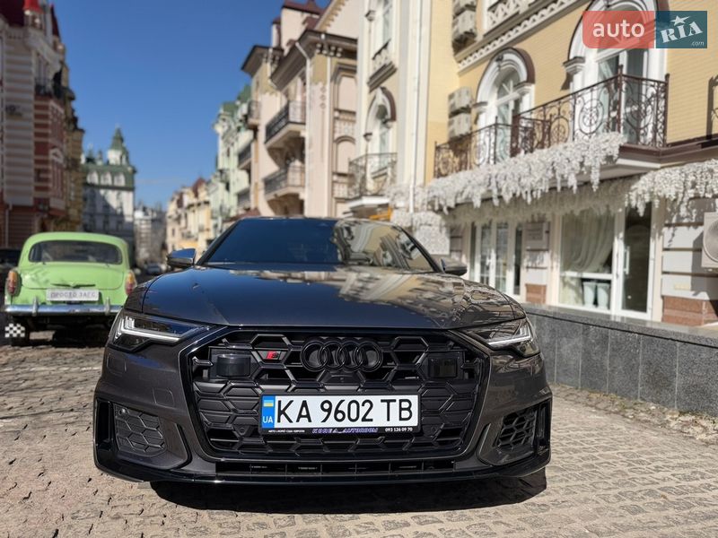 Седан Audi S6 2023 в Києві
