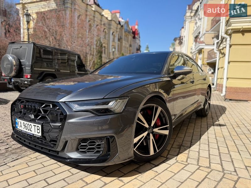 Седан Audi S6 2023 в Києві