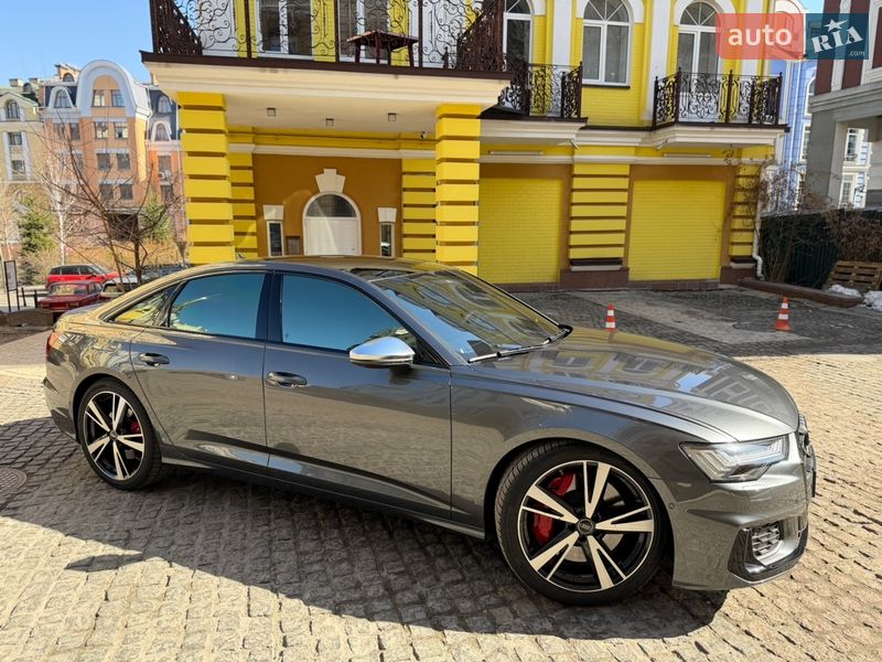 Седан Audi S6 2023 в Києві