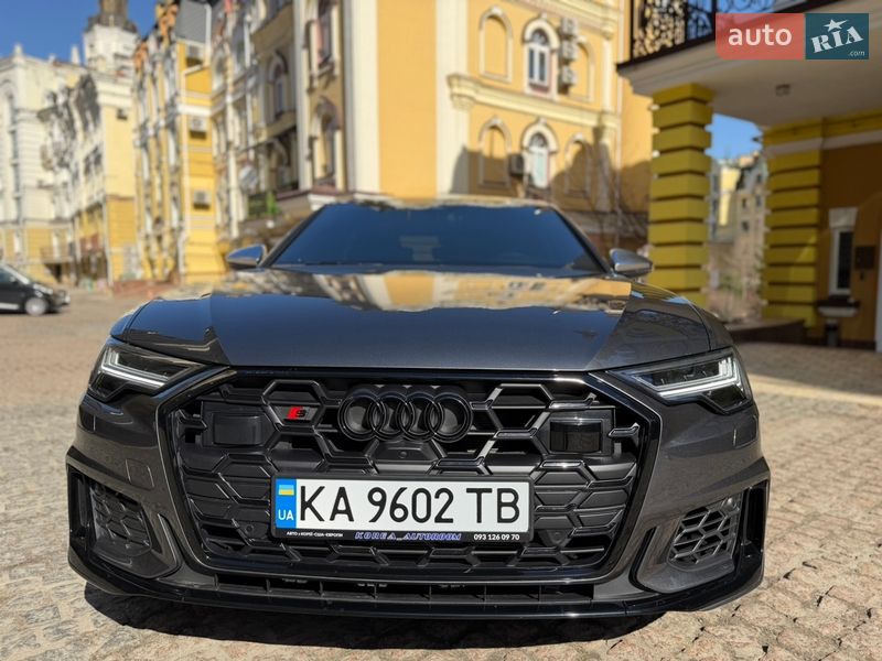 Седан Audi S6 2023 в Києві