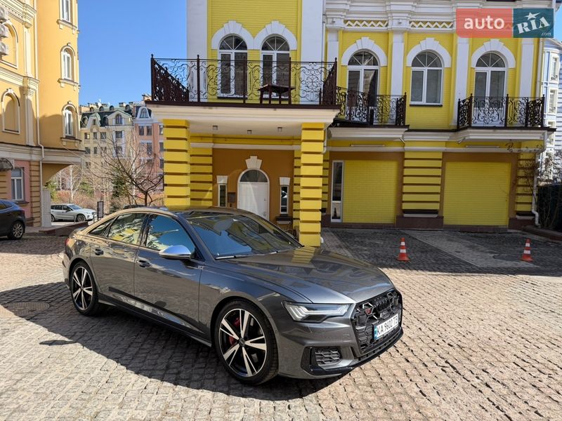 Седан Audi S6 2023 в Києві