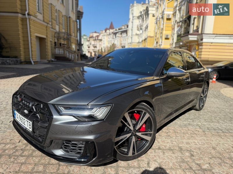 Седан Audi S6 2023 в Києві