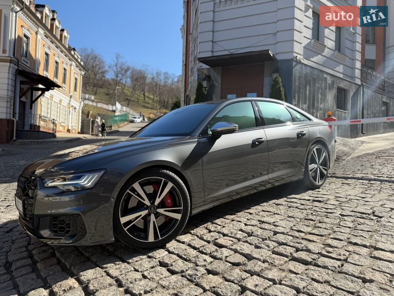 Седан Audi S6 2023 в Києві