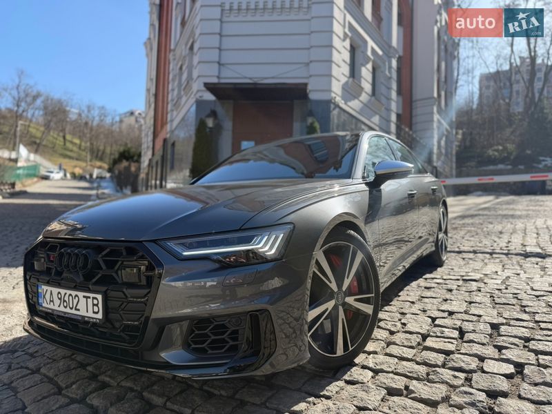 Седан Audi S6 2023 в Києві