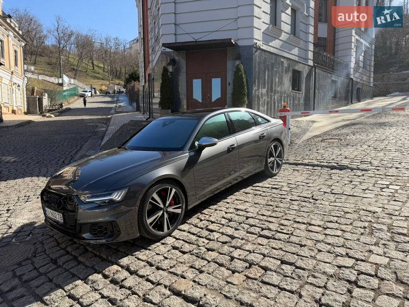 Седан Audi S6 2023 в Києві