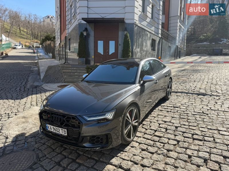 Седан Audi S6 2023 в Києві