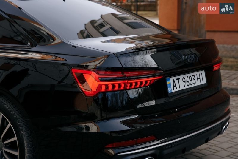 Седан Audi S6 2020 в Івано-Франківську