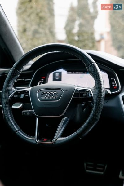 Седан Audi S6 2020 в Івано-Франківську