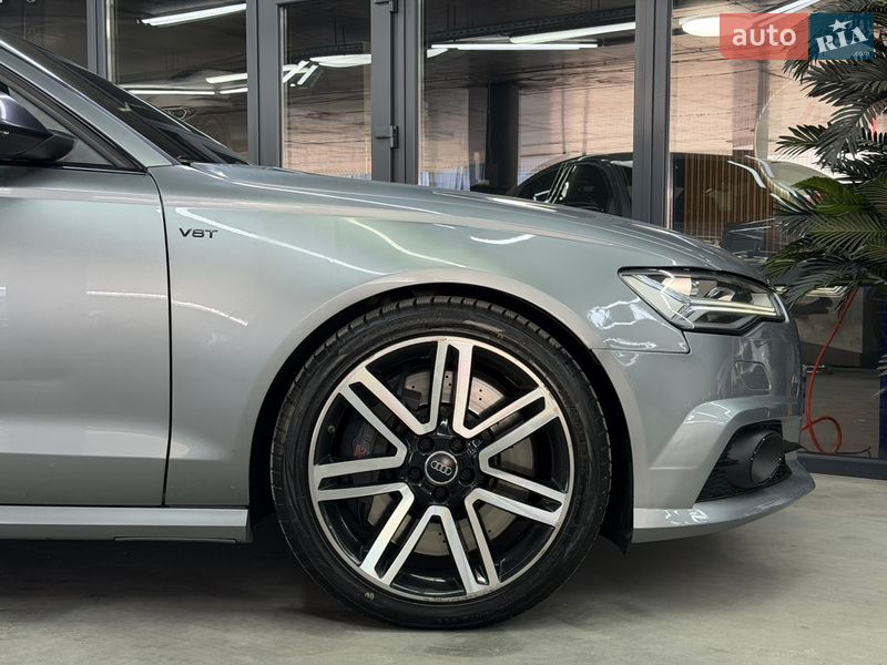 Седан Audi S6 2014 в Одесі