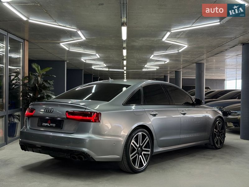 Седан Audi S6 2014 в Одесі