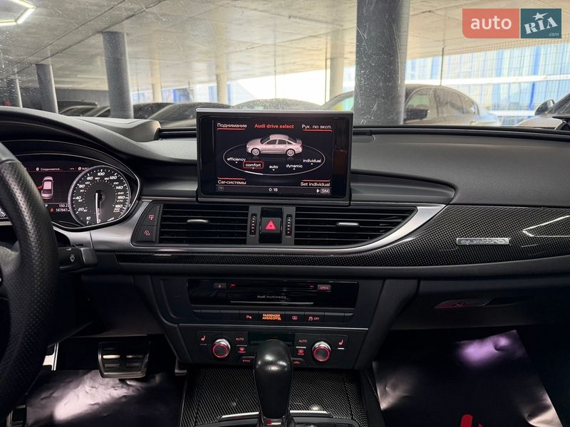 Седан Audi S6 2014 в Одесі