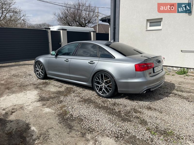 Седан Audi S6 2013 в Кропивницькому