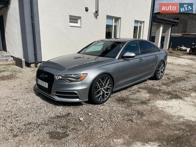 Седан Audi S6 2013 в Кропивницькому