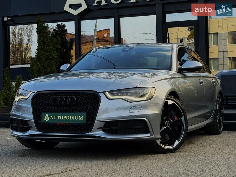 Седан Audi S6 2014 в Киеве