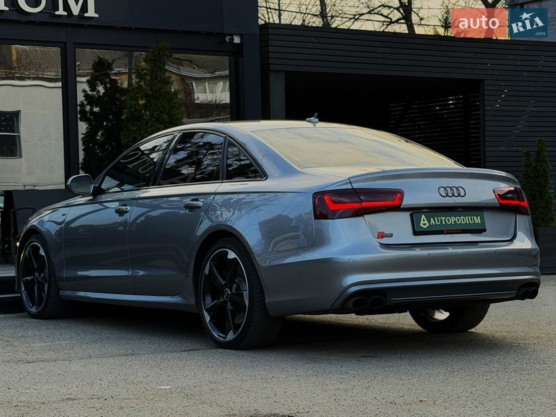 Седан Audi S6 2014 в Киеве