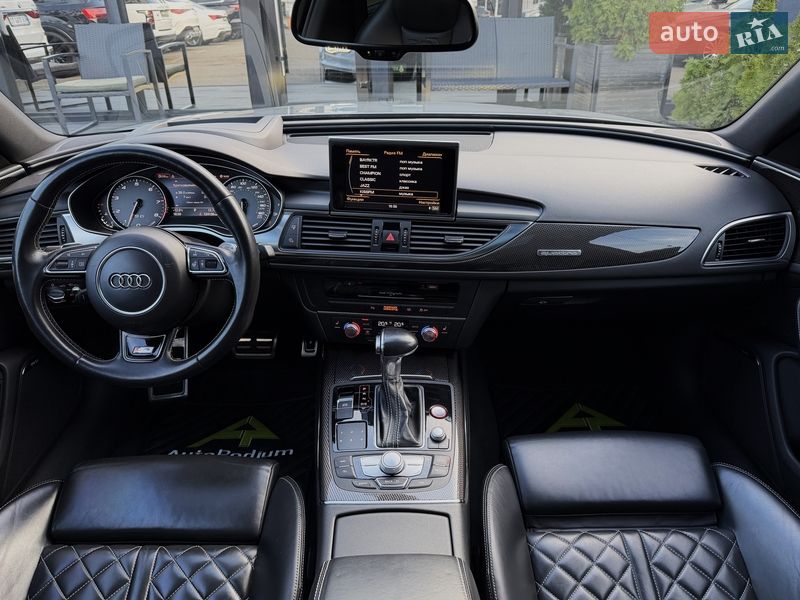Седан Audi S6 2014 в Киеве