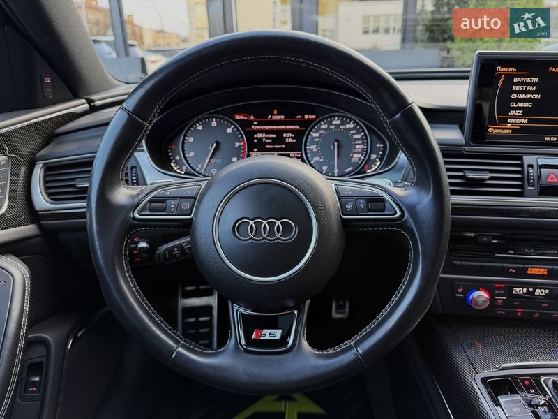 Седан Audi S6 2014 в Киеве