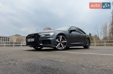 Седан Audi S6 2022 в Киеве