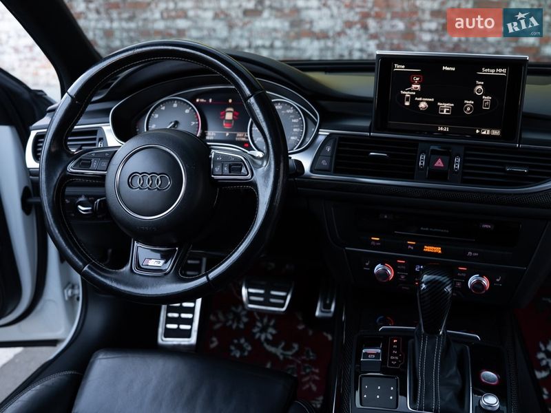 Седан Audi S6 2015 в Дніпрі