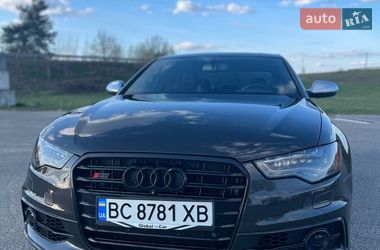 Седан Audi S6 2012 в Львове