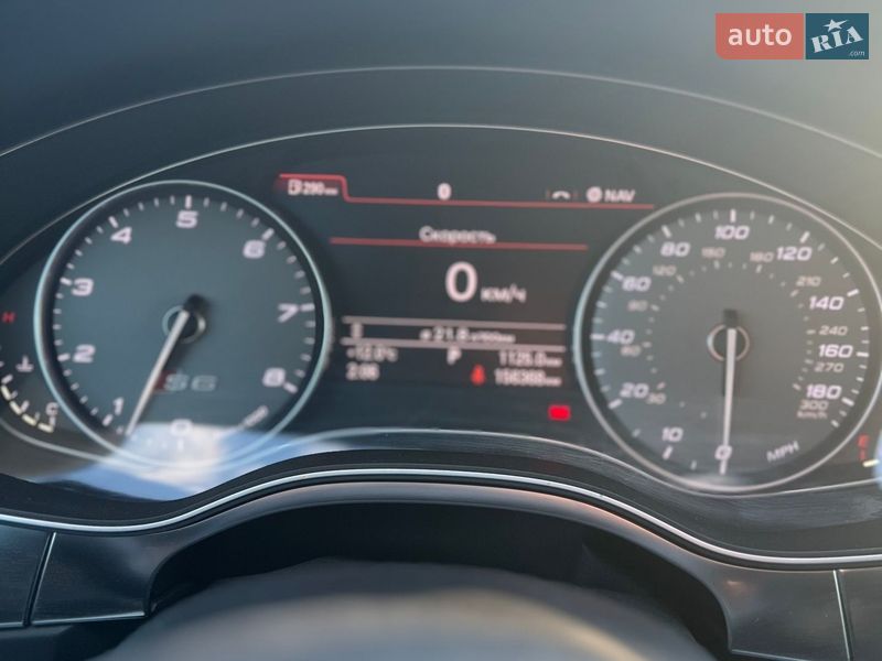Седан Audi S6 2012 в Львові
